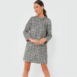 Tuckernuck Black and White Long Sleeve Dress